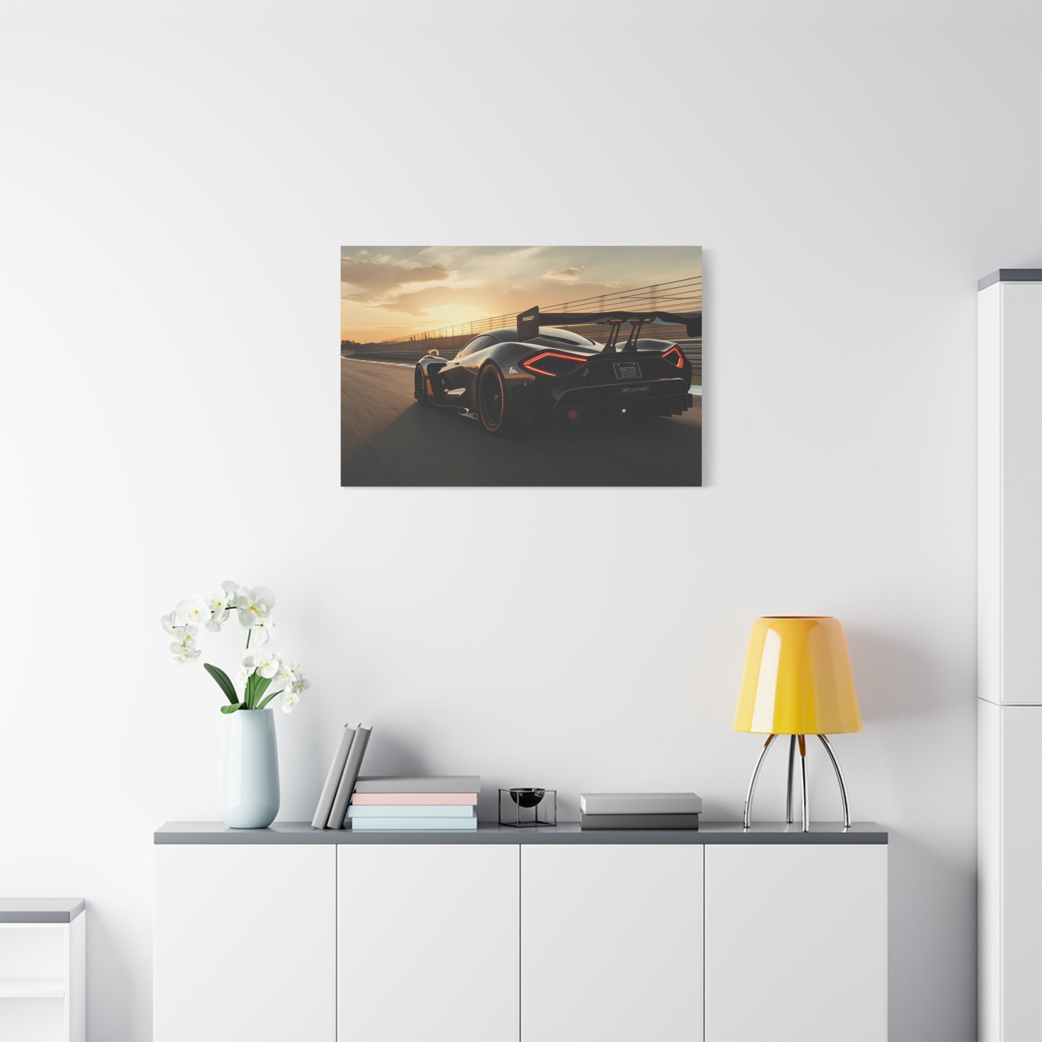 Apex Authority — 16:9 Cinematic Track Canvas