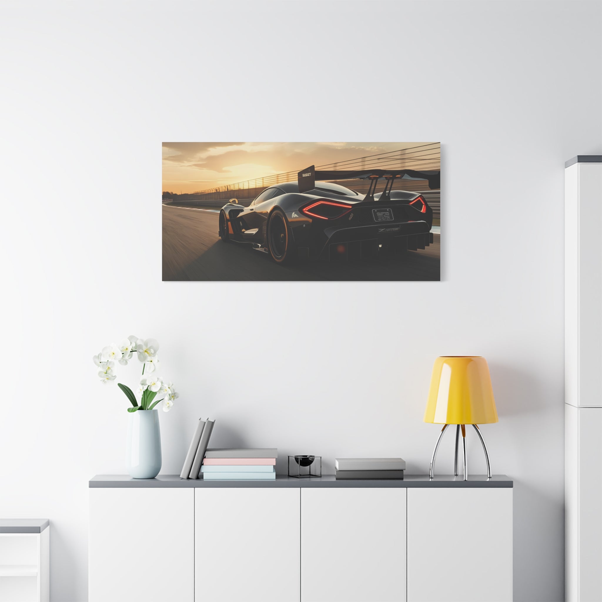 Apex Authority — 16:9 Cinematic Track Canvas