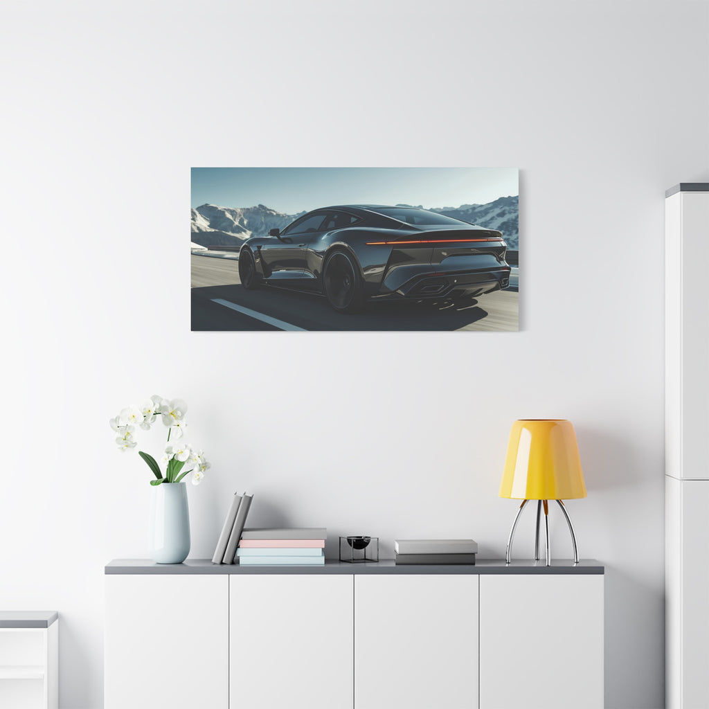 Alpine Velocity — 16:9 Performance Canvas