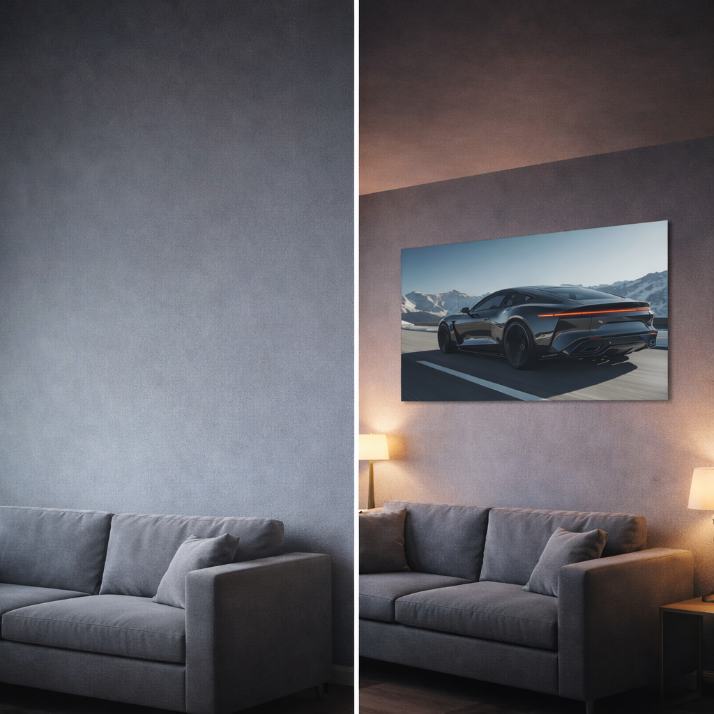 Alpine Velocity — 16:9 Performance Canvas