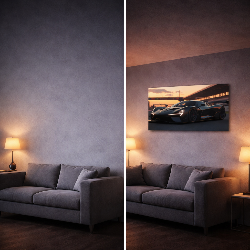 Vector Ascend — 16:9 Cinematic Automotive Canvas